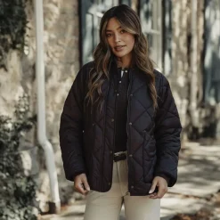 Quilted Liner Jacket - Women's