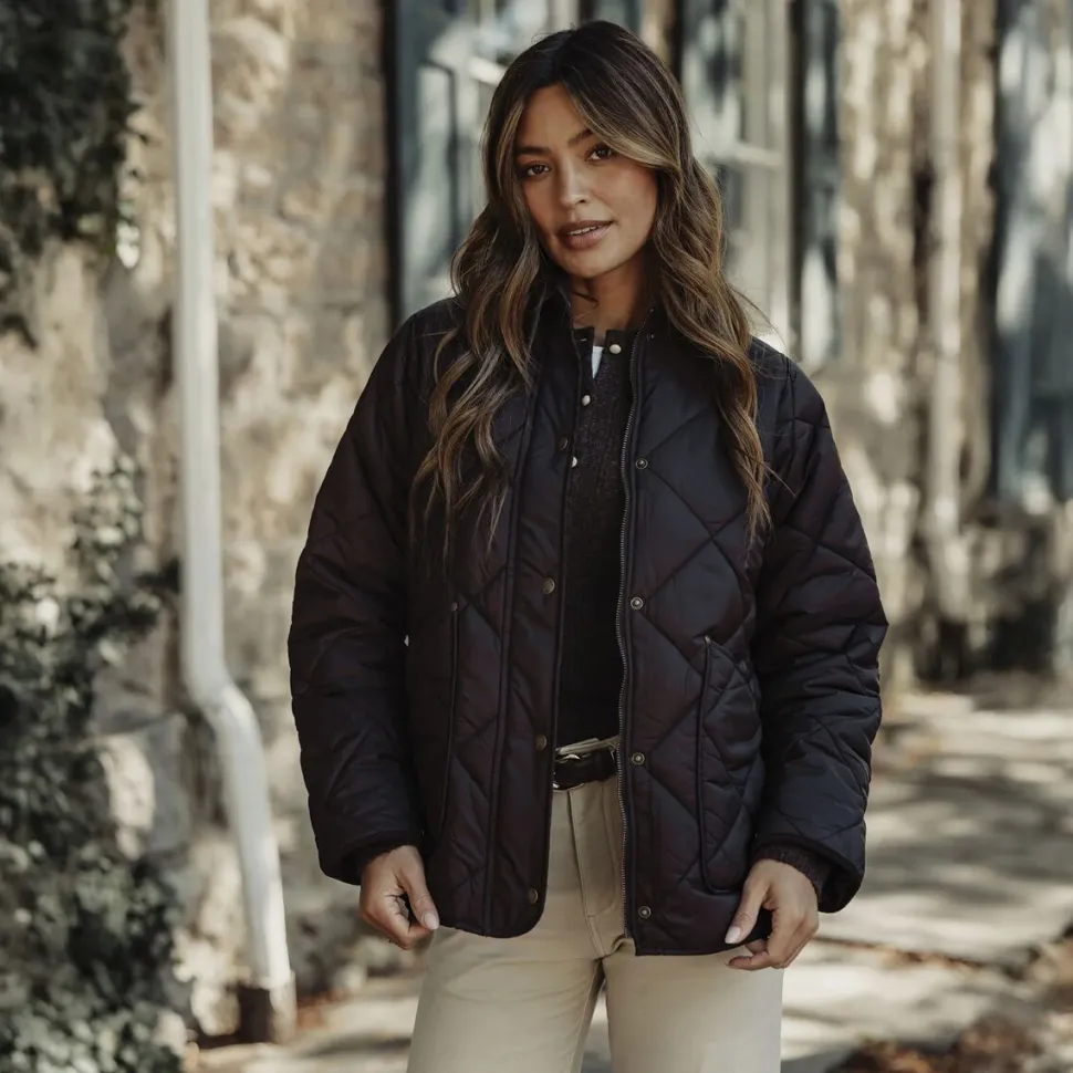 Quilted Liner Jacket - Women's