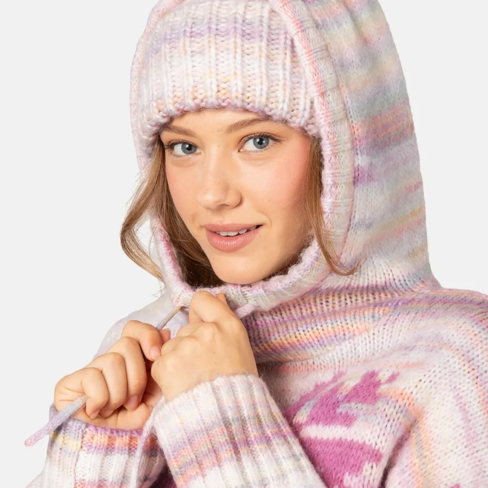 Rachel Knit Hoodie - Women's