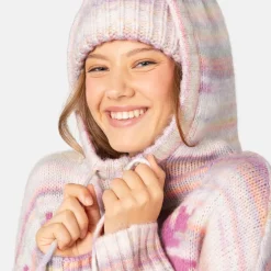 Rachel Knit Hoodie - Women's