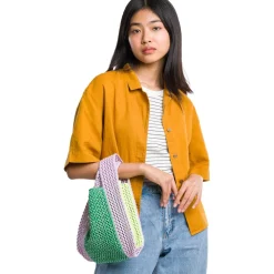 Raffia Crochet Mini Bag
