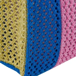 Raffia Crochet Mini Bag