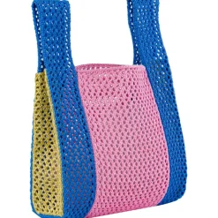 Raffia Crochet Mini Bag