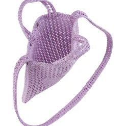 Raffia Flower Mini Bag