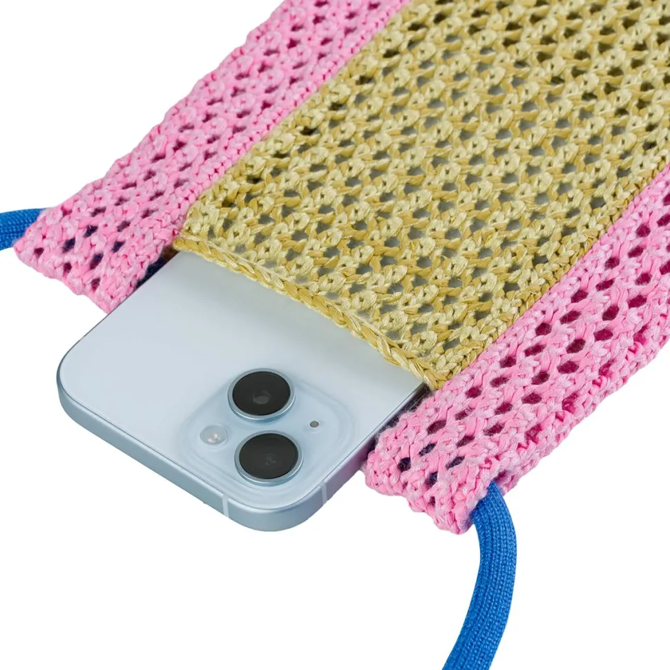 Raffia Phone Sling