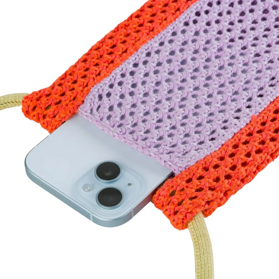 Raffia Phone Sling