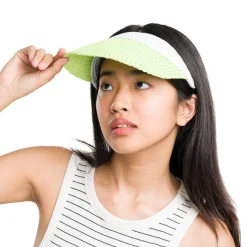 Raffia Visor