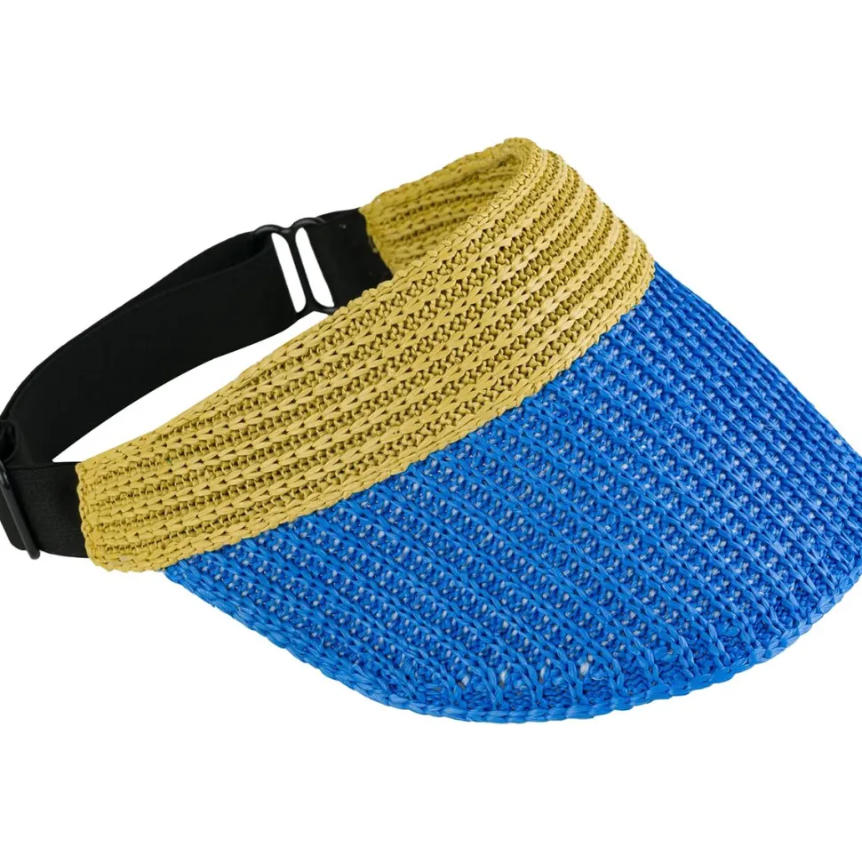 Raffia Visor