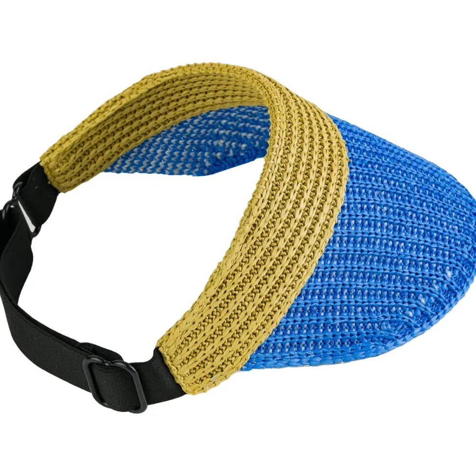 Raffia Visor