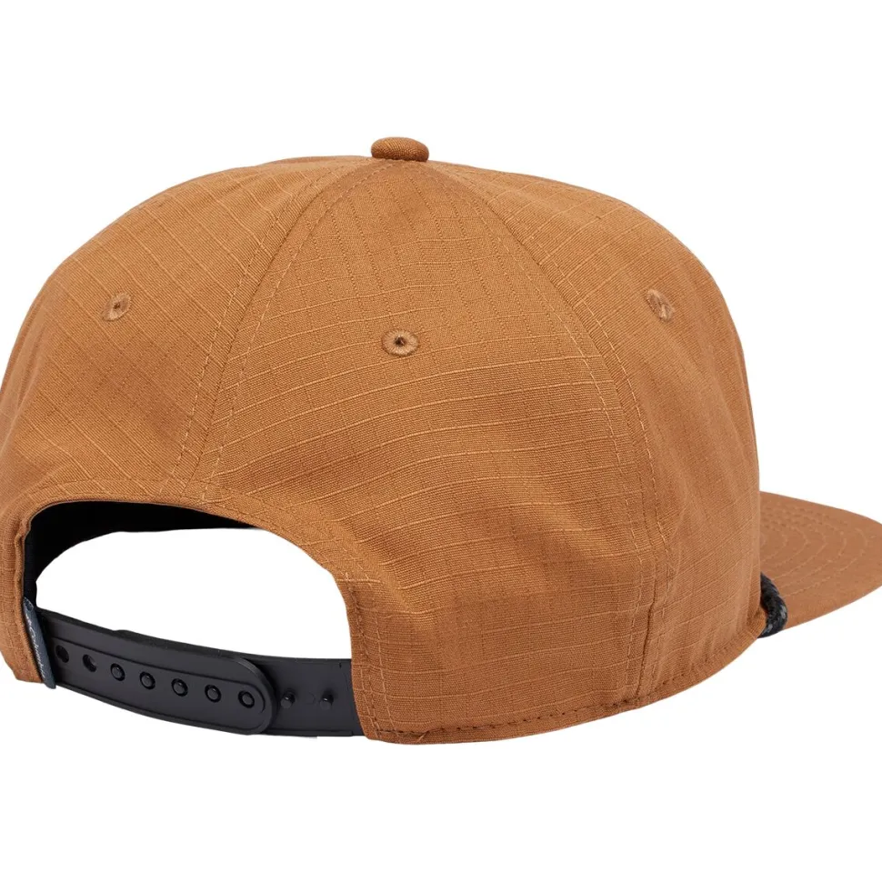 Ratchet Strap Snapback Hat