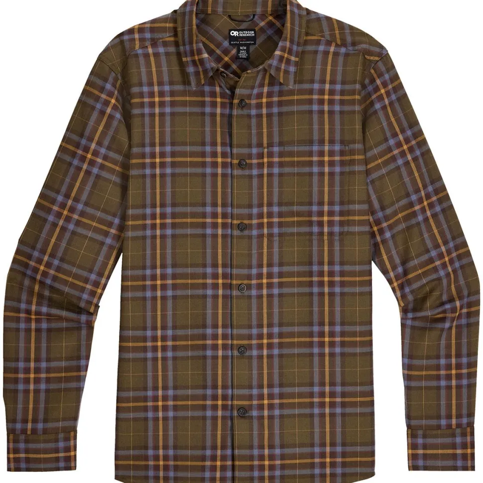 Ravenna Flannel Shirt - Men's