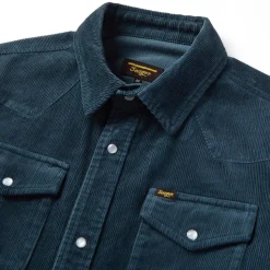 Reagan Long-Sleeve Corduroy Shirt - Men's