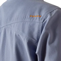 Rebar Cropped Woven Shirt Jacket - Women's