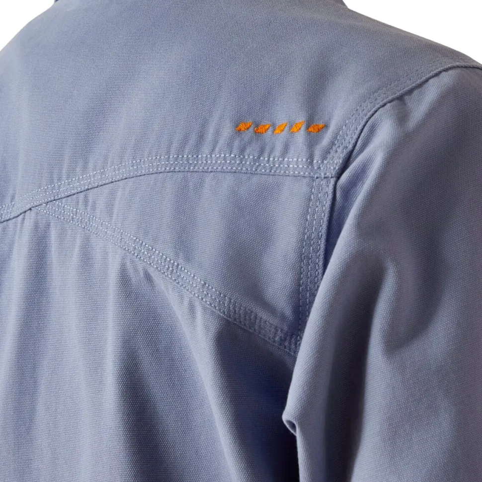 Rebar Cropped Woven Shirt Jacket - Women's