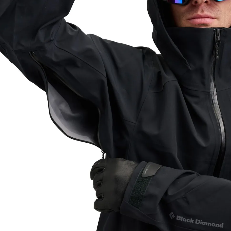 Recon Stretch Ski Shell - Men's