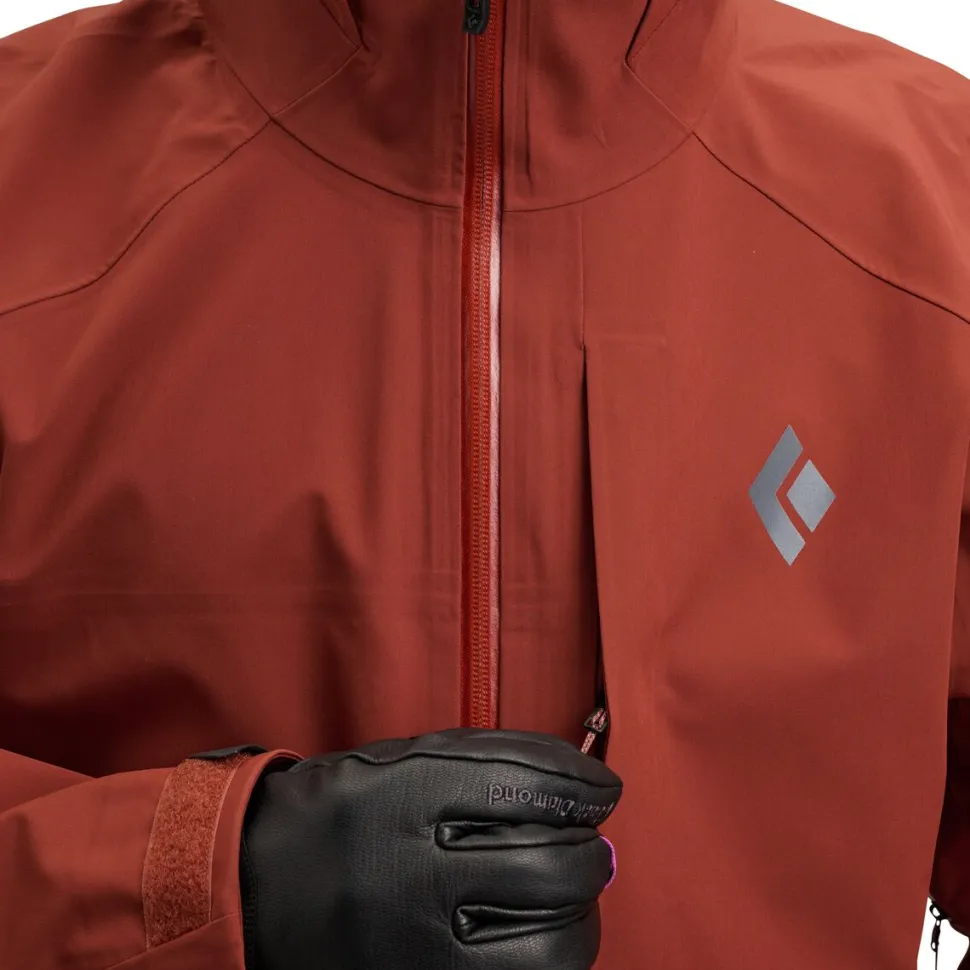 Recon Stretch Ski Shell - Men's
