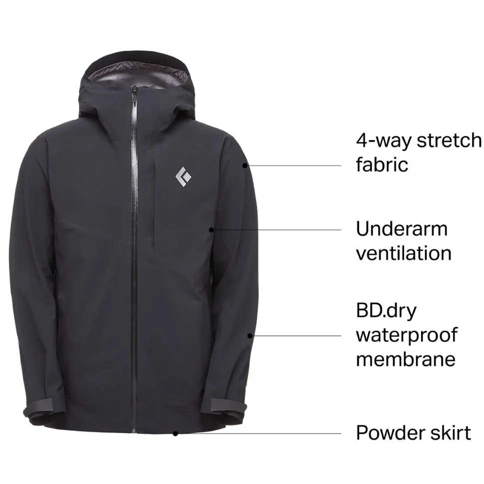 Recon Stretch Ski Shell - Men's