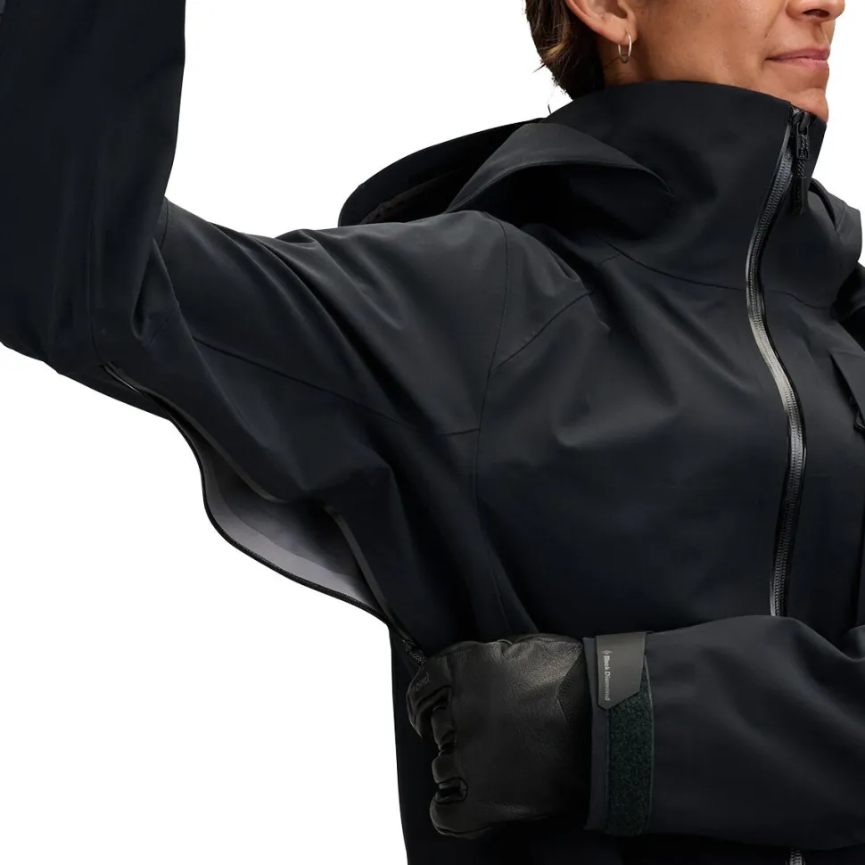 Recon Stretch Ski Shell - Women's