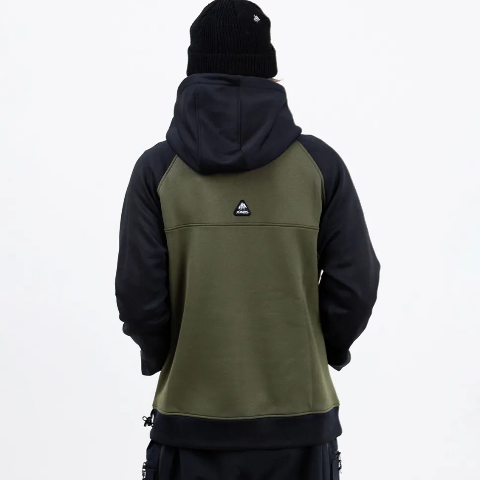Recycled Riding Fleece Hoodie - Men's