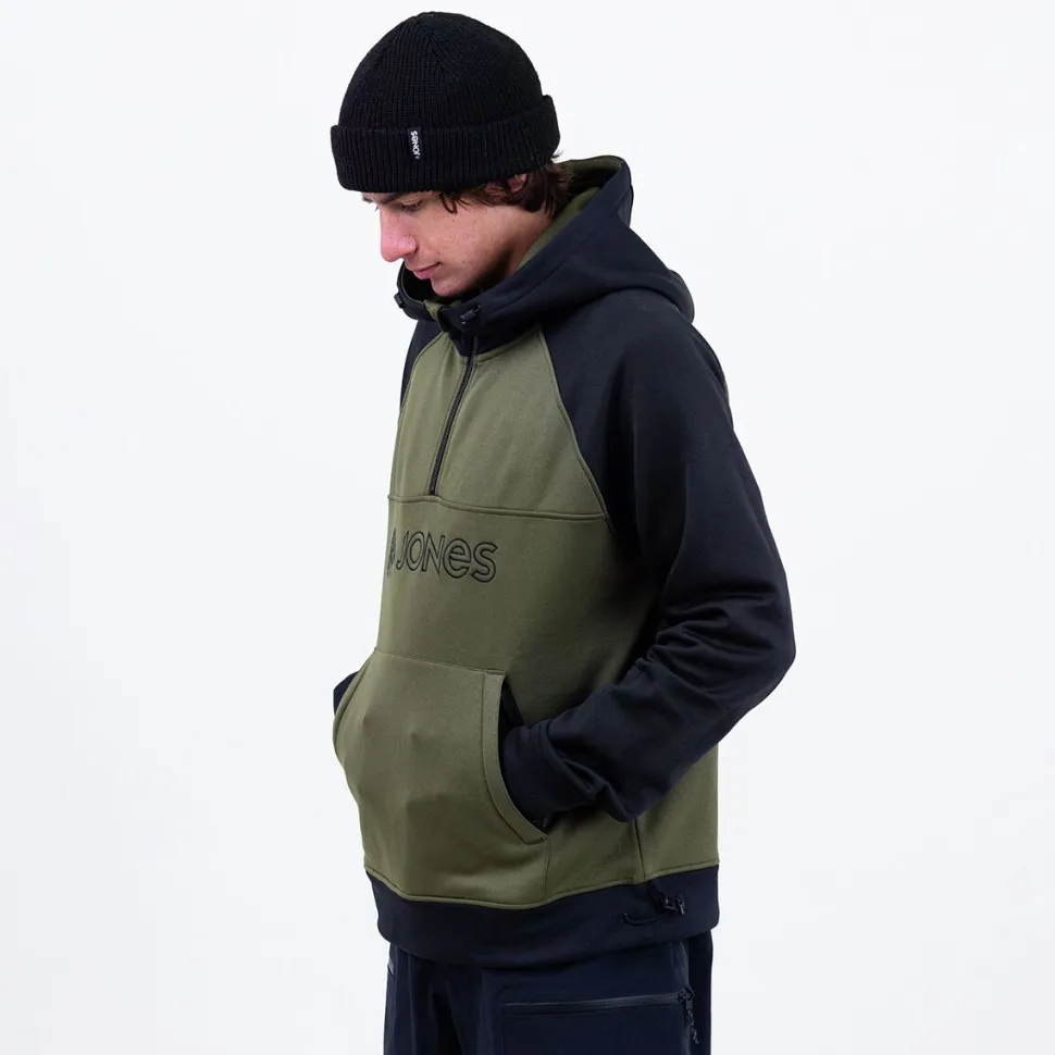 Recycled Riding Fleece Hoodie - Men's