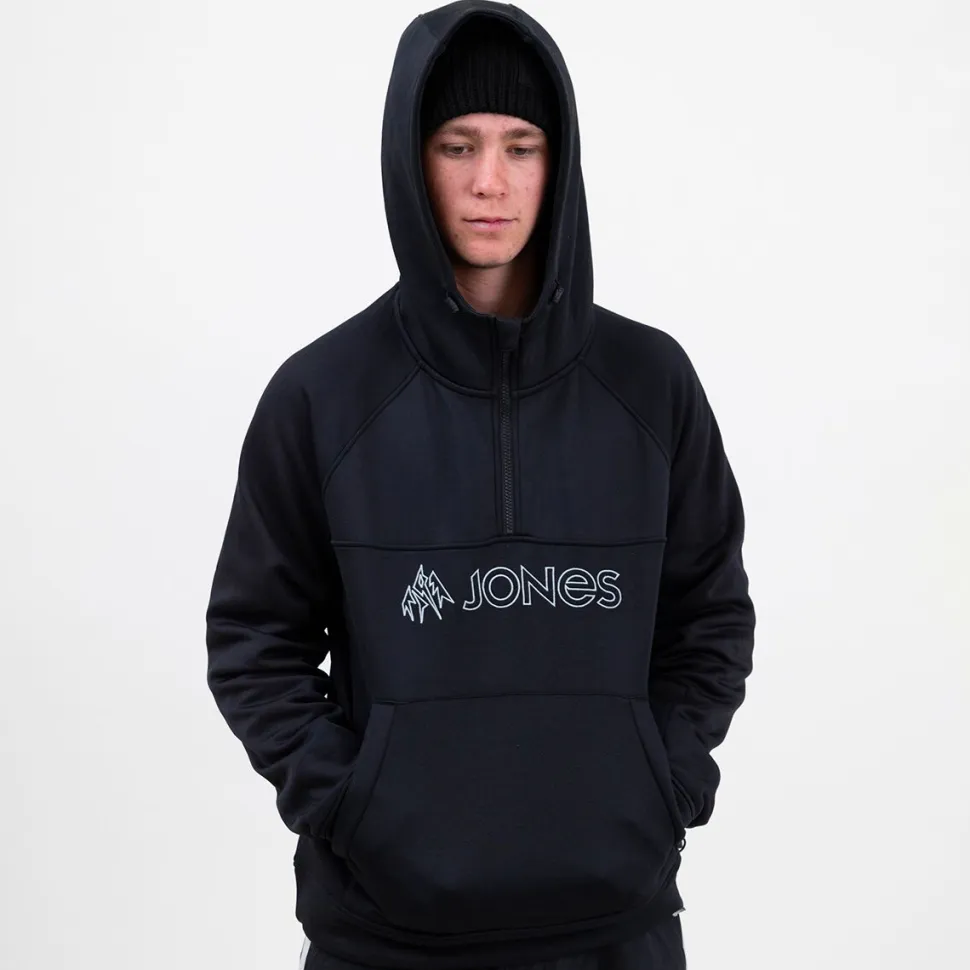 Recycled Riding Fleece Hoodie - Men's