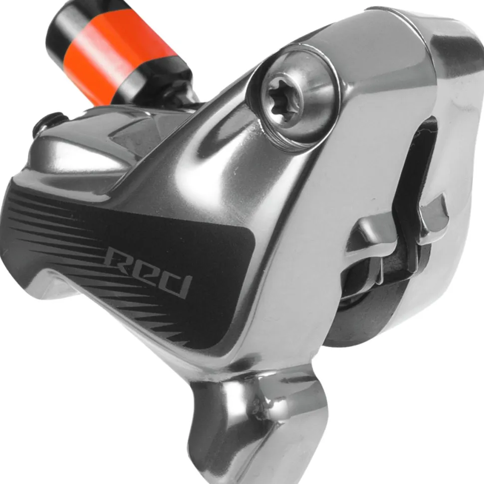 Red 22 Flat Mount Caliper