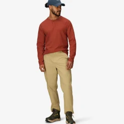 Redwood Long-Sleeve Henley - Men's