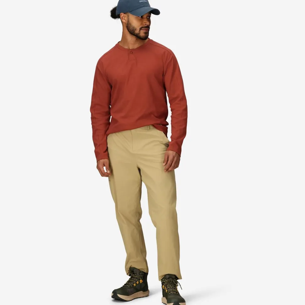 Redwood Long-Sleeve Henley - Men's
