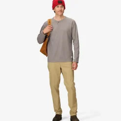 Redwood Long-Sleeve Henley - Men's