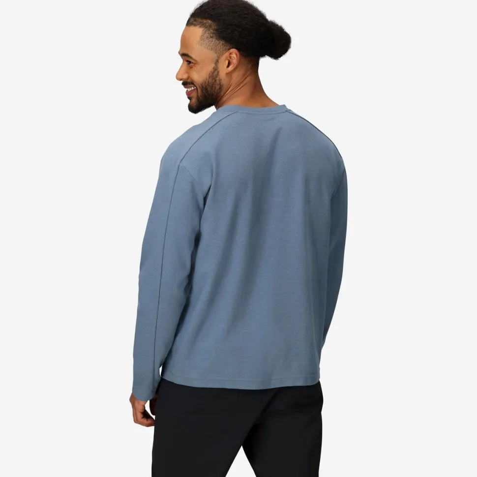 Redwood Long-Sleeve Henley - Men's