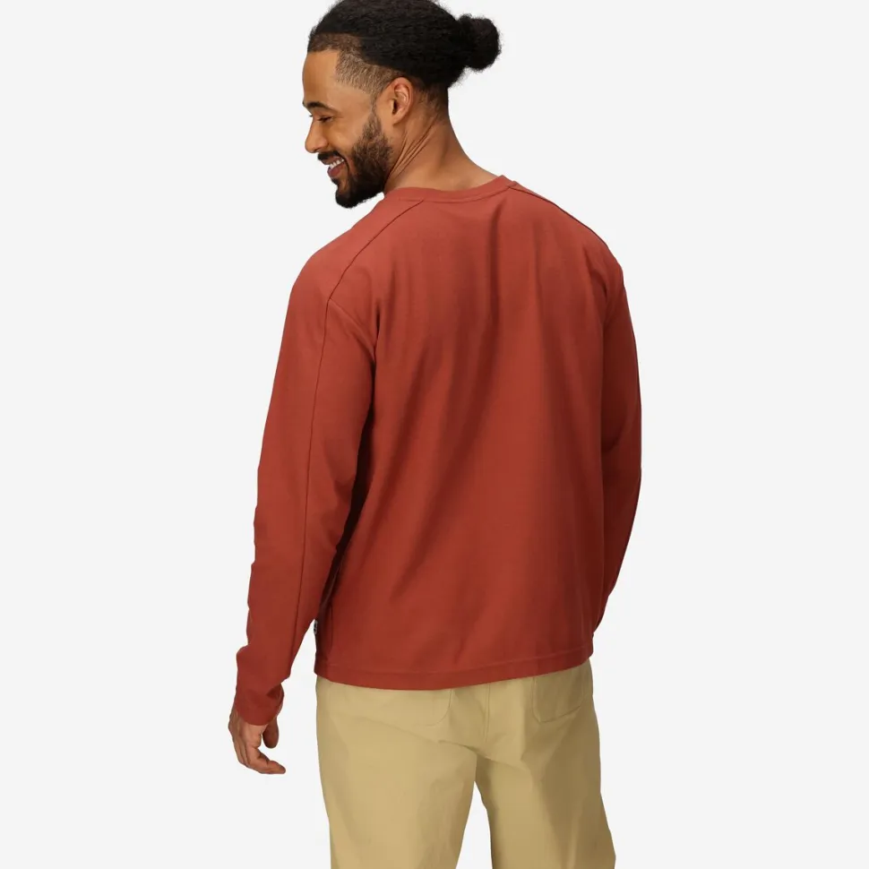 Redwood Long-Sleeve Henley - Men's
