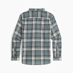 Redwood Plaid Long-Sleeve Shirt - Men's