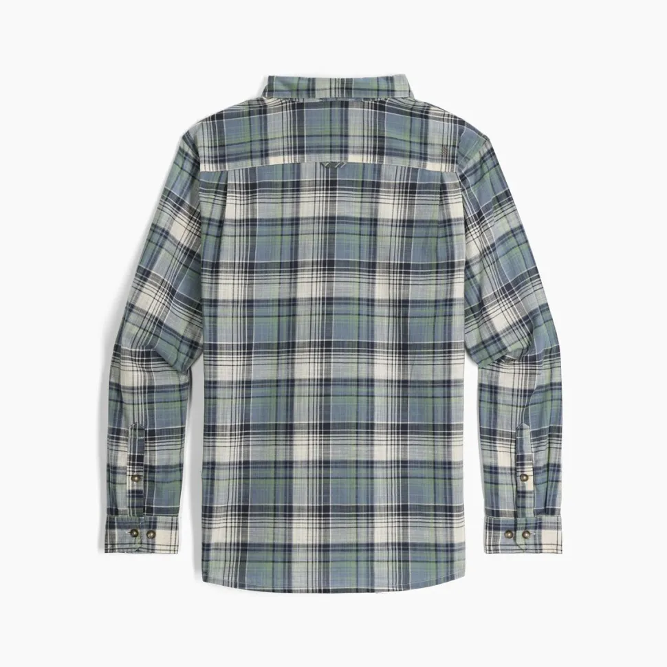 Redwood Plaid Long-Sleeve Shirt - Men's