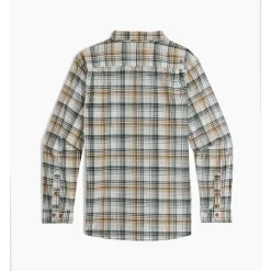 Redwood Plaid Long-Sleeve Shirt - Men's