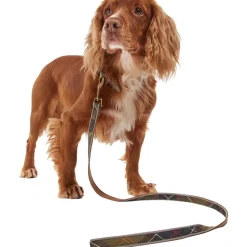 Reflective Tartan Dog Lead