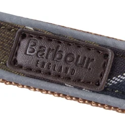 Reflective Tartan Dog Lead