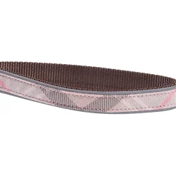 Reflective Tartan Dog Lead