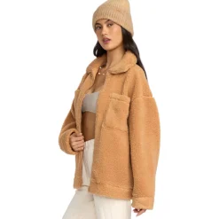 Resound Sherpa Shacket - Women's