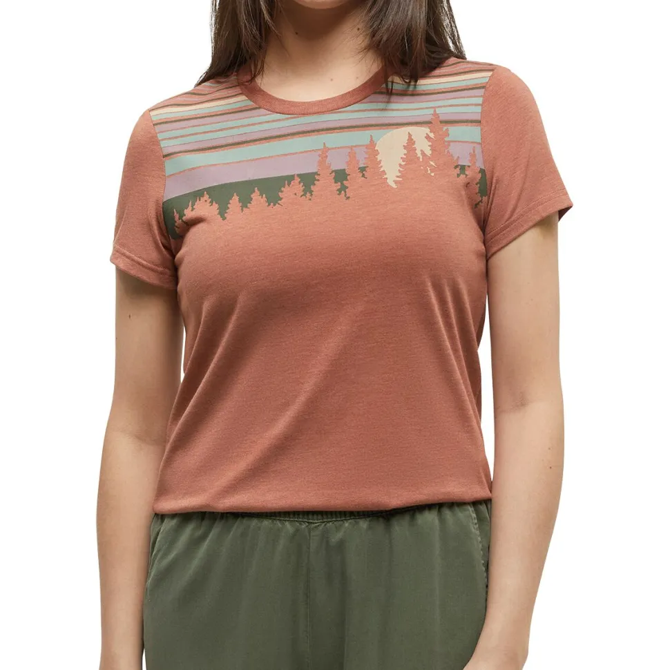 Retro Juniper T-Shirt - Women's