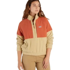 Retro Rocklin 1/2-Zip Jacket - Women's