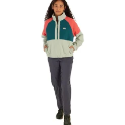 Retro Rocklin 1/2-Zip Jacket - Women's
