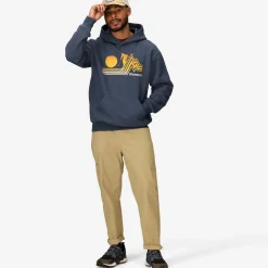 Retro Skiier Hoodie - Men's