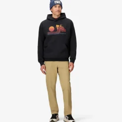 Retro Skiier Hoodie - Men's