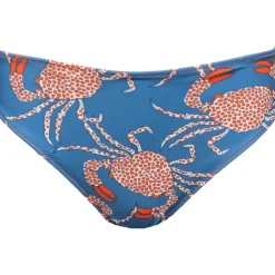 Reversible High Leg Bikini Bottom - Women's