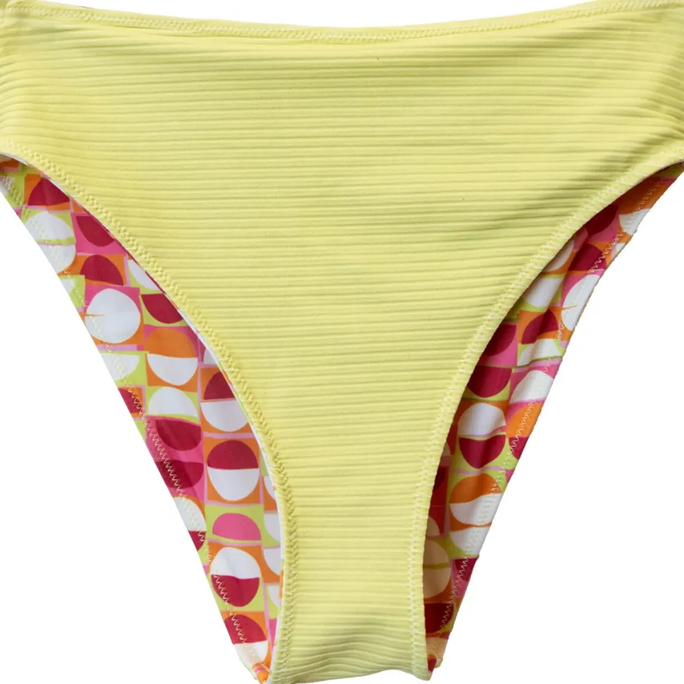 Reversible High Leg Bikini Bottom - Women's