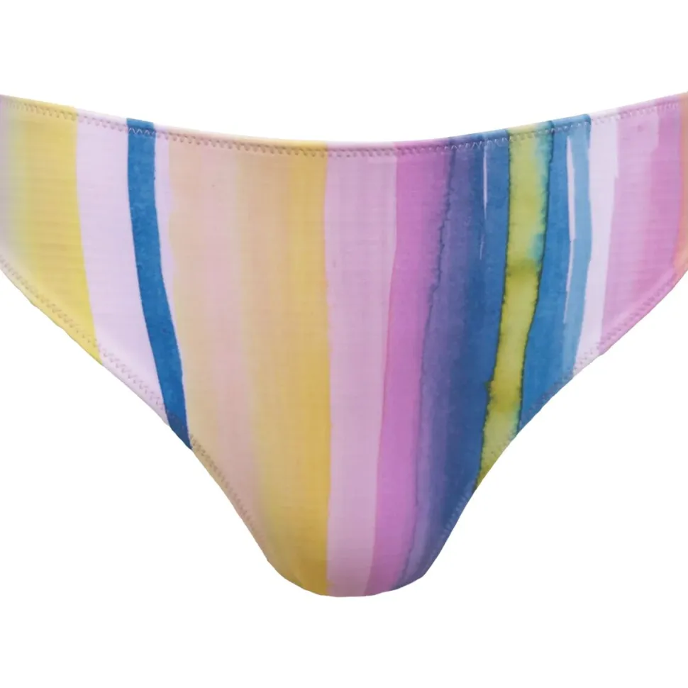 Reversible High Leg Bikini Bottom - Women's
