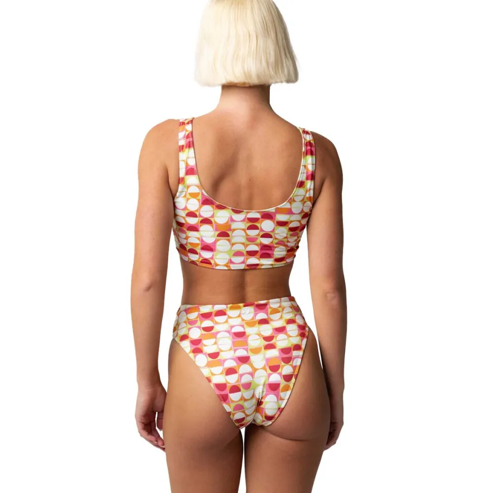 Reversible High Leg Bikini Bottom - Women's