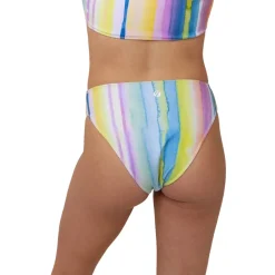 Reversible High Leg Bikini Bottom - Women's