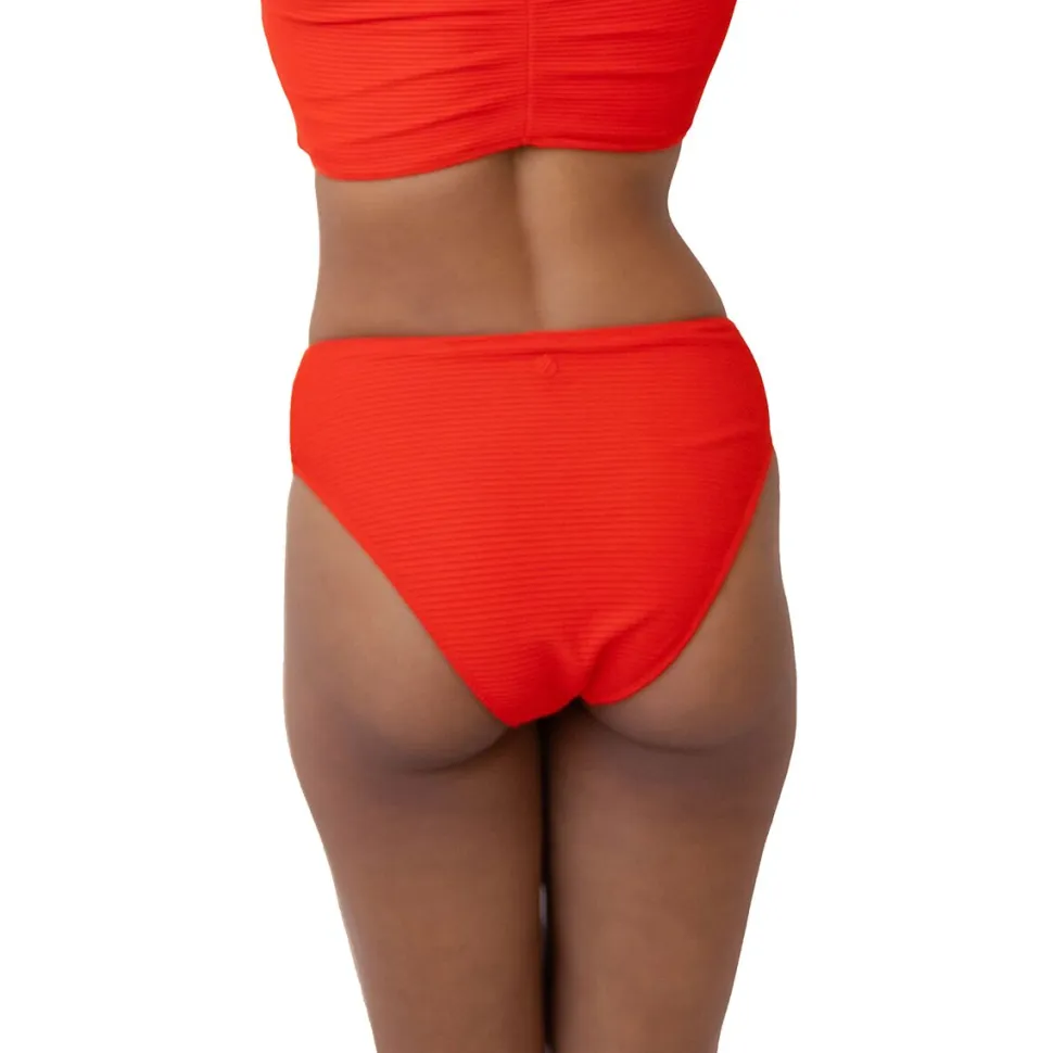 Reversible High Leg Bikini Bottom - Women's