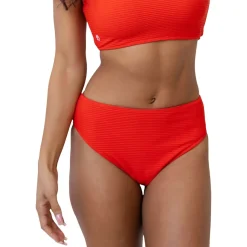 Reversible High Leg Bikini Bottom - Women's